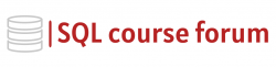 SQL course forum